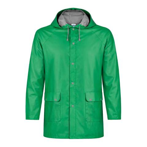 Raincoat Hinbow, GREEN – Makito