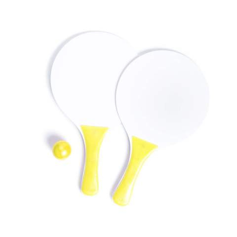 Beach Rackets Cupsol, YELLOW – Makito