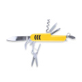 Multifunction Pocket Knife Shakon, YELLOW