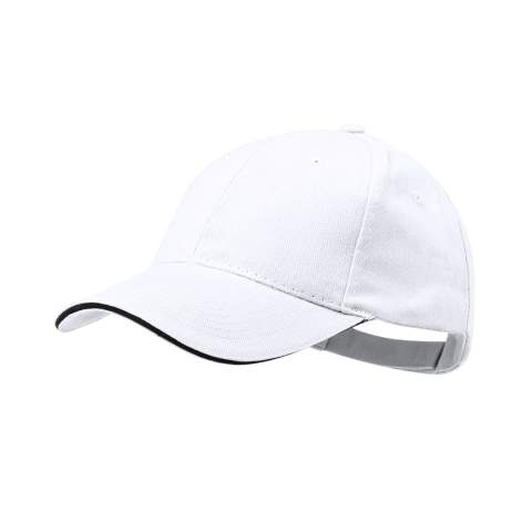 Cap Rubec, WHITE - Makito