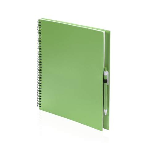 Notebook Tecnar, GREEN – Makito