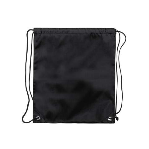 Drawstring Bag Dinki, BLACK - Makito