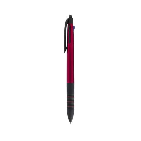 Stylus Touch Multicolored Ball Pen Betsi, RED – Makito