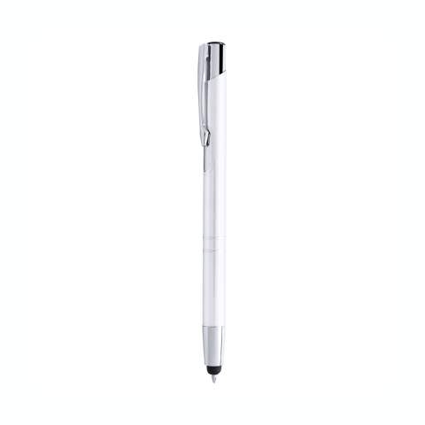 Stylus Touch Ball Pen Mitch, WHITE - Makito