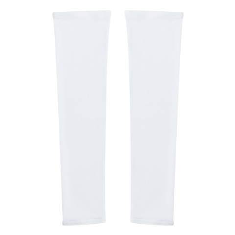 Arm Sleeves Duttier, WHITE – Makito