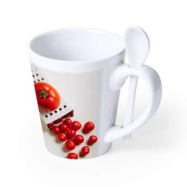 Sublimation Mug Kaffir, WHITE – Makito (2)