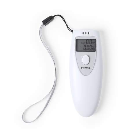 Alcohol Tester Gamp, WHITE – Makito (1)