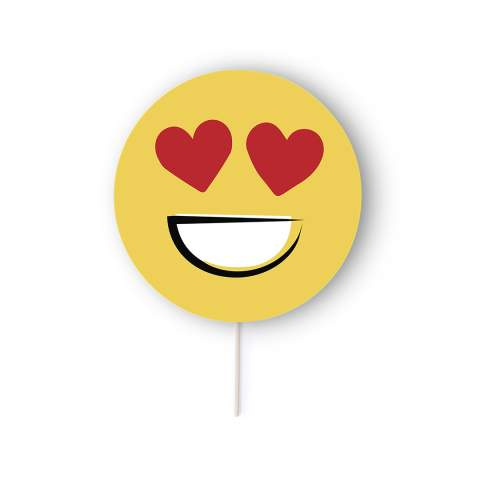 Selfie Pai Pai Emoty, HEART – Makito