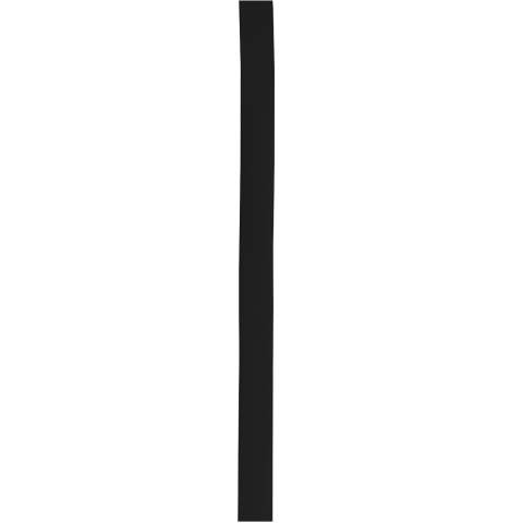 Hatband Polyester, BLACK – Makito