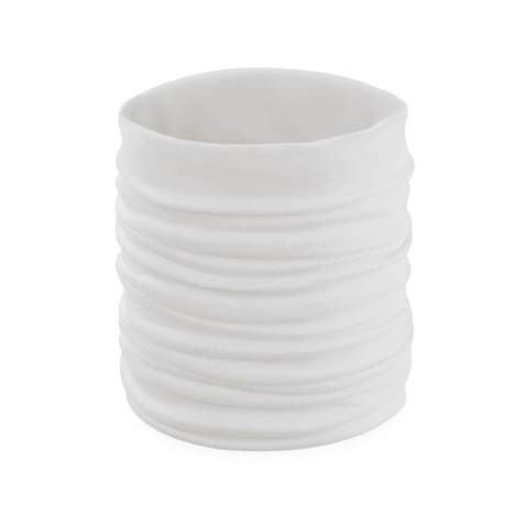 Kids Neck Warmer Holiam, WHITE – Makito