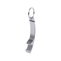 Bottle opener keyring Milter, SILVER