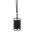 Lanyard Veltux, BLACK