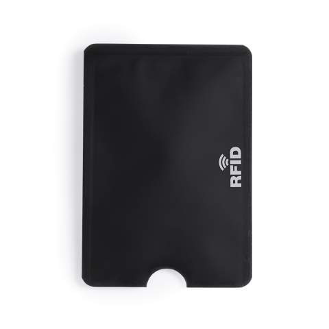 Card Holder Becam, BLACK - Makito