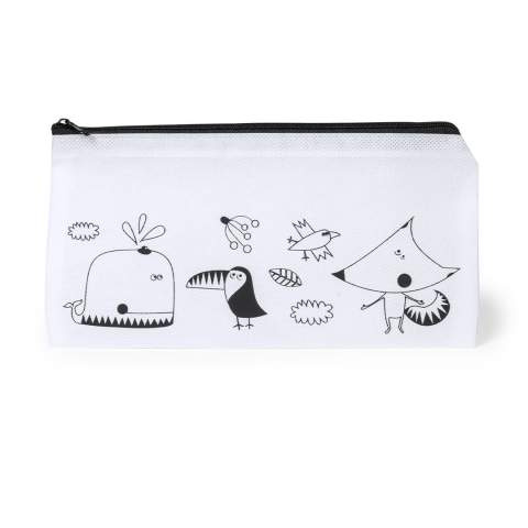 Pencil Case Skinga, WHITE – Makito (1)