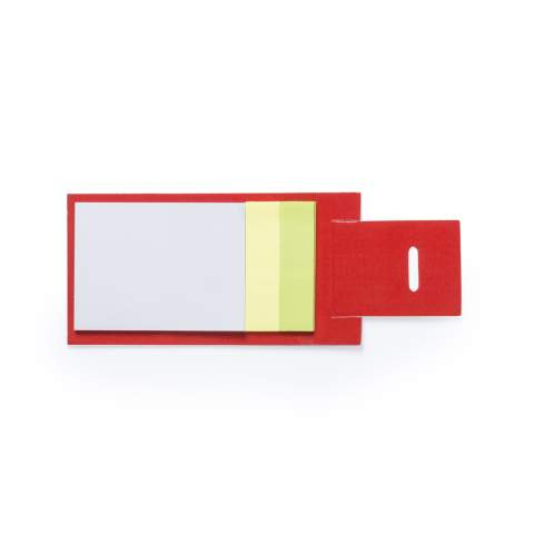 Notepad Novich, RED – Makito
