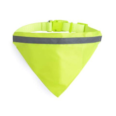 Bandana Pet Collar Bipols, YELLOW