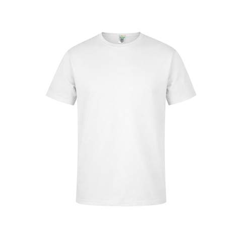 Adult White T-Shirt "keya" MC180, WHITE – KEYA (1)