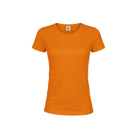 Women Colour T-Shirt "keya" WCS180, ORANGE – KEYA