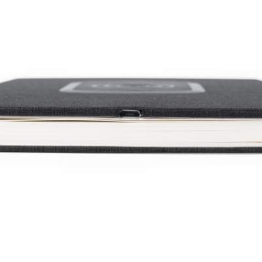 Charger Notepad Kevant, BLACK – Makito (4)
