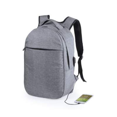 Backpack Rigal, GREY – Makito (2)