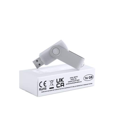 USB Memory Survet 16GB, SILVER – Makito