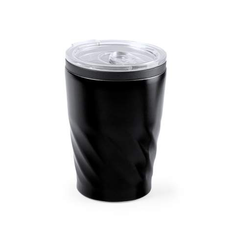 Insulated Cup Ripon, BLACK - Makito