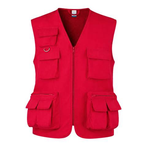Vest Soviet, RED – Makito