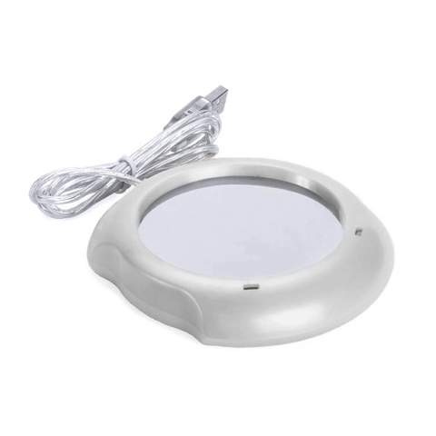 Cup Warmer Mug, SILVER – Makito