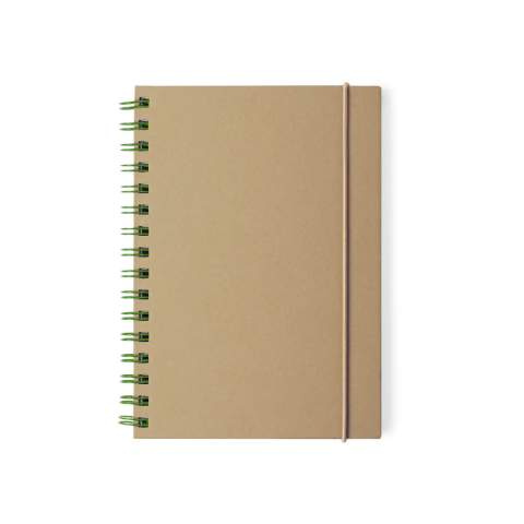 Notebook Zubar, GREEN – Makito