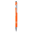 Stylus Touch Ball Pen Lekor, ORANGE