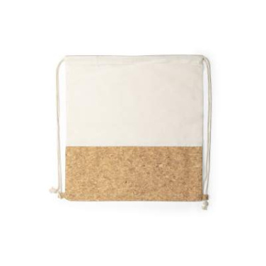 Drawstring Bag Galsin, NATURAL - Makito (2)