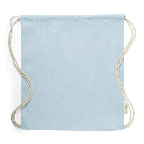 Drawstring Bag Konim, LIGHT BLUE - Makito