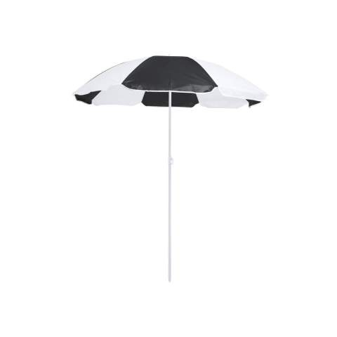 Beach Umbrella Nukel, BLACK – Makito
