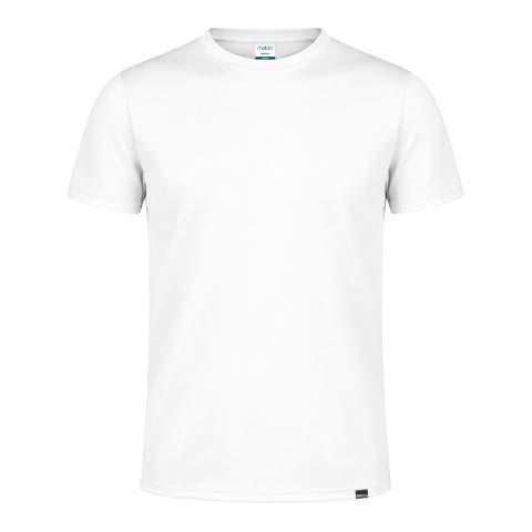 Adult T-Shirt Markus, WHITE – Makito