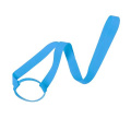 Lanyard Cup Holder Frinly, LIGHT BLUE