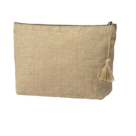 Beauty Bag Lindak, NATURAL – Makito
