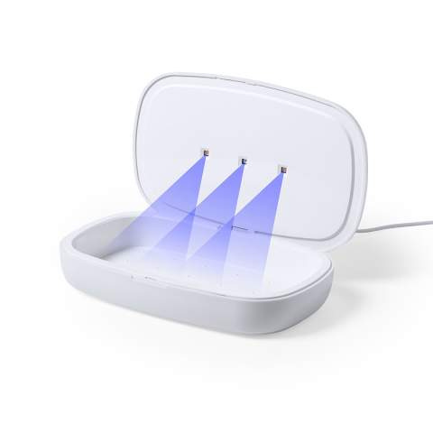 Charger UV Sterilizer Box Halby, WHITE – Makito (1)