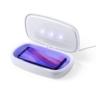 Charger UV Sterilizer Box Halby, WHITE – Makito (2)