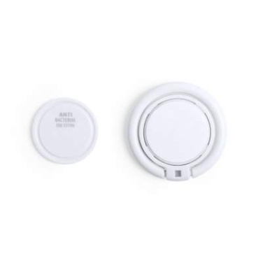 Antibacterial Holder Sustre, WHITE – Makito (4)