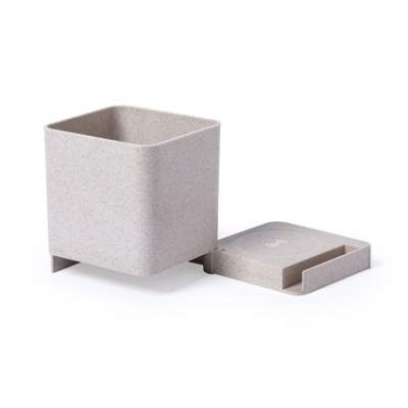 Multifunction Pencil Holder Dowex, NATURAL – Makito (2)