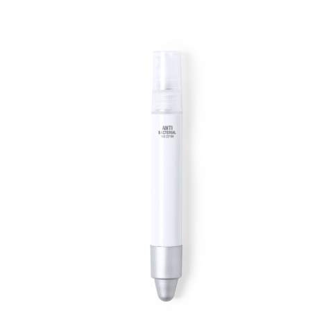 Multifunction Antibacterial Pen Fruk, WHITE – Makito (1)