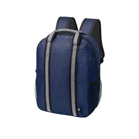 Backpack Fabax, NAVY BLUE – Makito