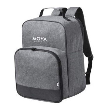 Picnic Cool Bag Backpack Kazor, GREY – Makito (2)