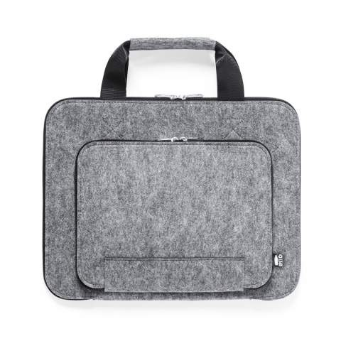 Document Bag Tanil, GREY – Makito (1)
