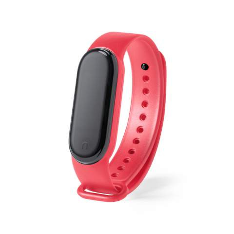 Smart Bracelet Selkos, RED – Makito