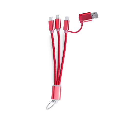 Charging Cable Frecles, RED – Makito