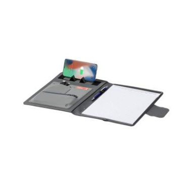 Multifunction Folder Harbur, GREY – Makito (2)