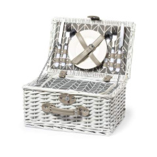 Thermal Picnic Basket Midland, WHITE
