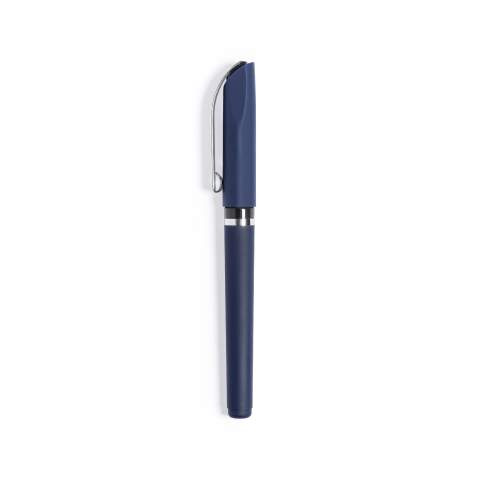 Rollerball pen Bandax, NAVY BLUE – Makito