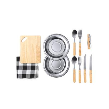 Picnic Set Scotty, NATURAL – Makito (3)